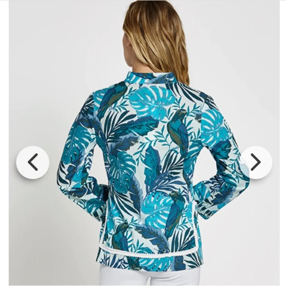 NWT 100% cotton Camden tunic top - Picture 2 of 6